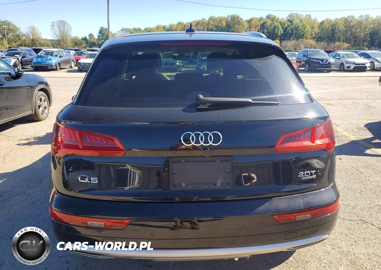 2018 Audi Q5 Premium Plus VIN:WA1BNAFY0J2027602 - 6
