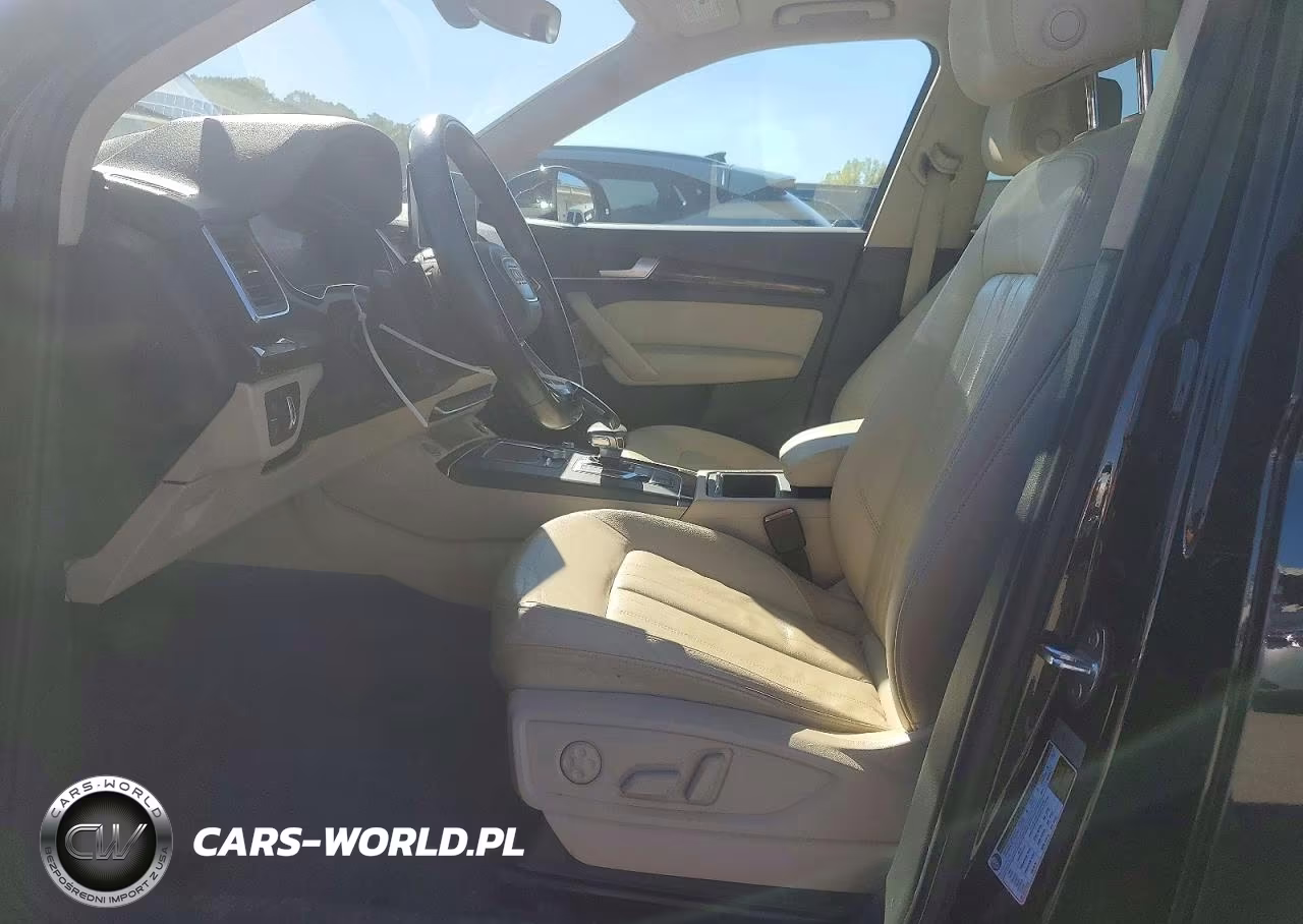 2018 Audi Q5 Premium Plus VIN:WA1BNAFY0J2027602 - 7