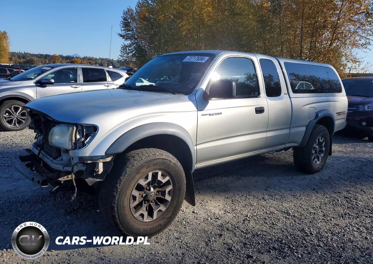 2003 Toyota Tacoma V6 VIN:5TEWN72N23Z184360 - 1