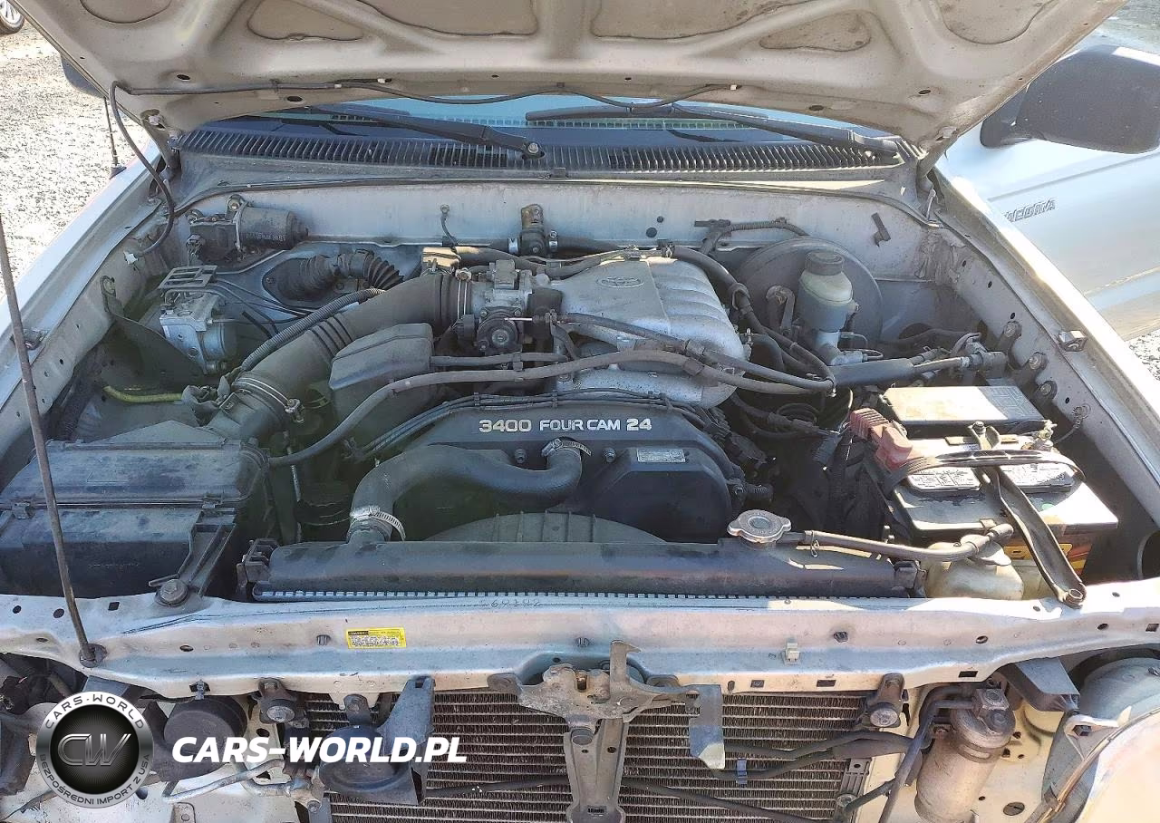 2003 Toyota Tacoma V6 VIN:5TEWN72N23Z184360 - 11