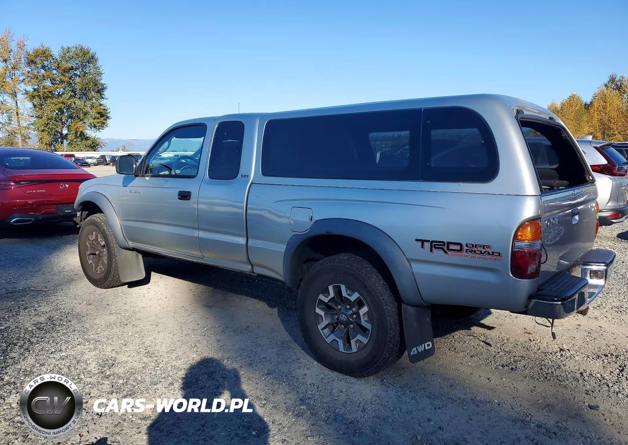 2003 Toyota Tacoma V6 VIN:5TEWN72N23Z184360 - 2