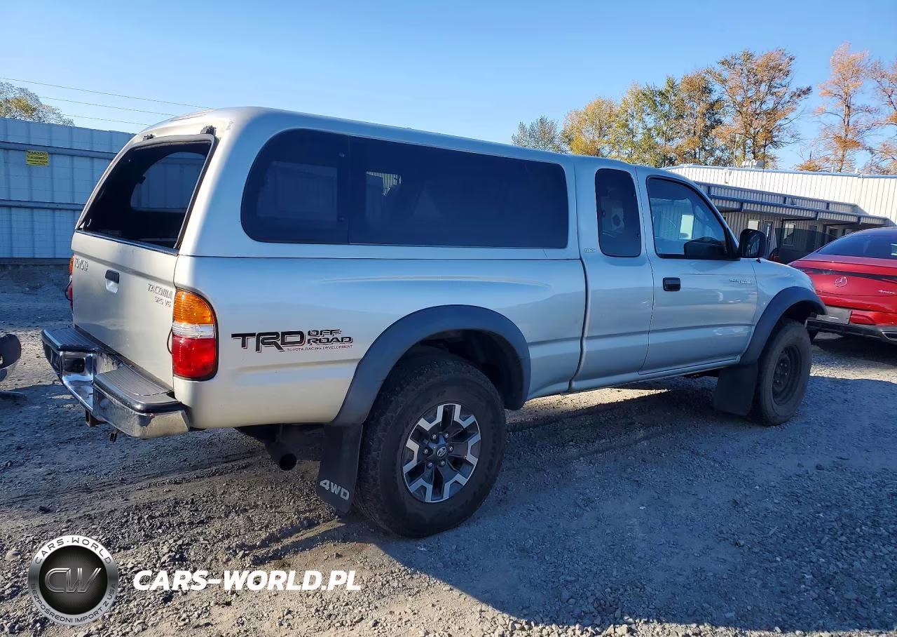 2003 Toyota Tacoma V6 VIN:5TEWN72N23Z184360 - 3