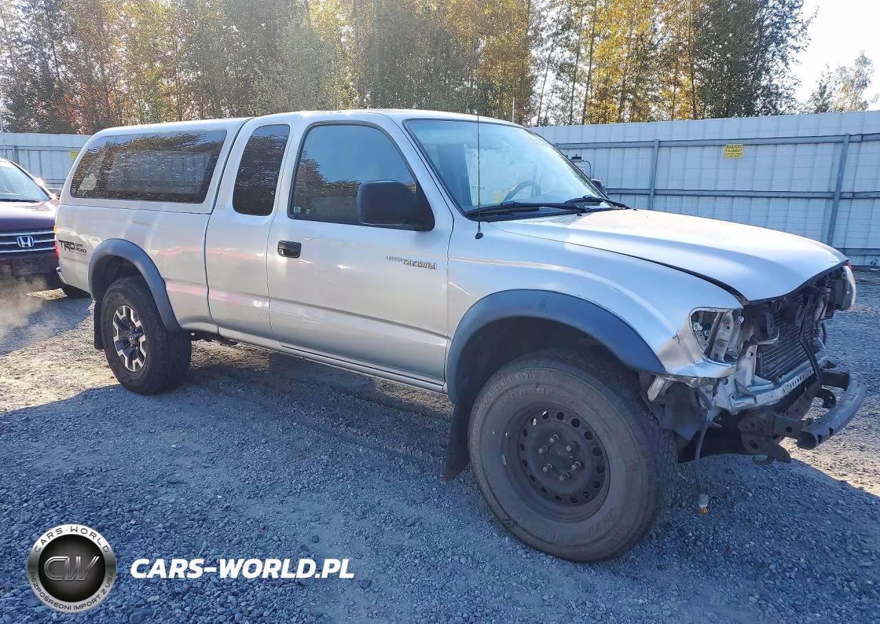 2003 Toyota Tacoma V6 VIN:5TEWN72N23Z184360 - 4