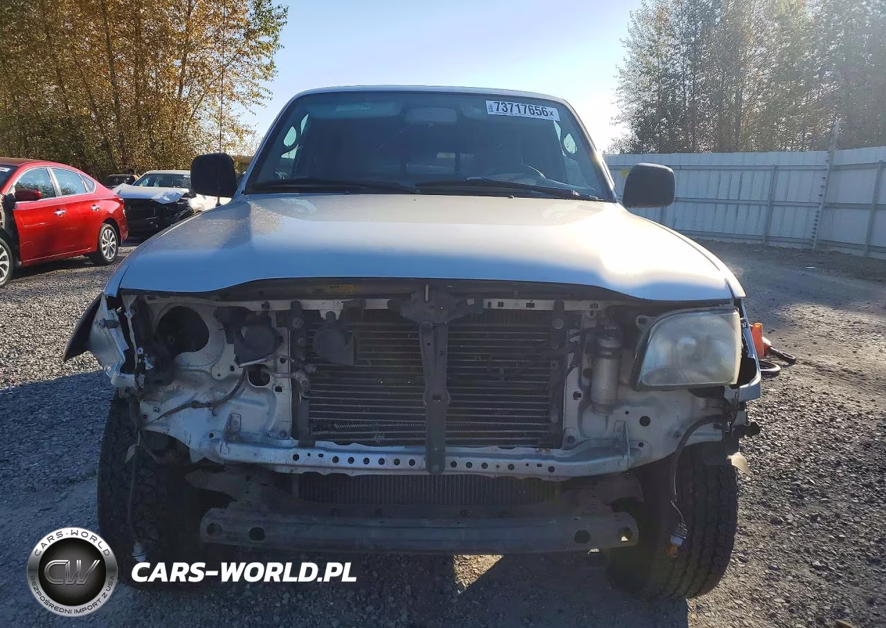 2003 Toyota Tacoma V6 VIN:5TEWN72N23Z184360 - 5