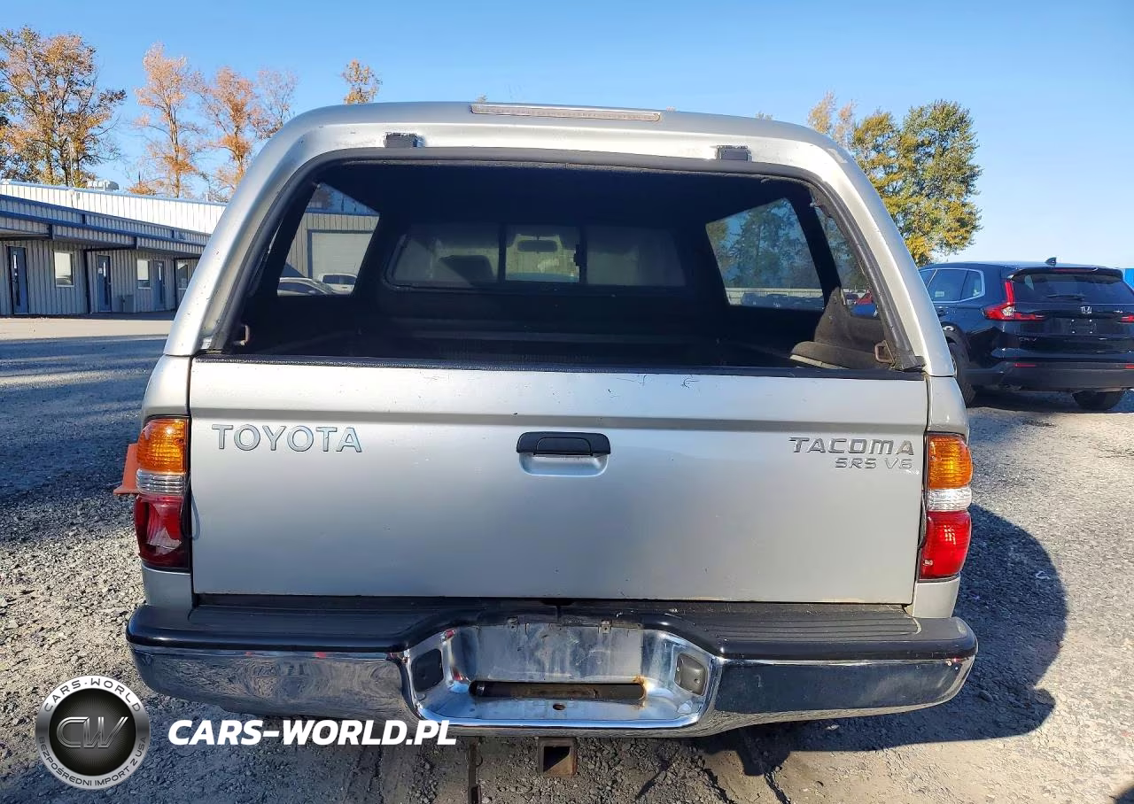 2003 Toyota Tacoma V6 VIN:5TEWN72N23Z184360 - 6