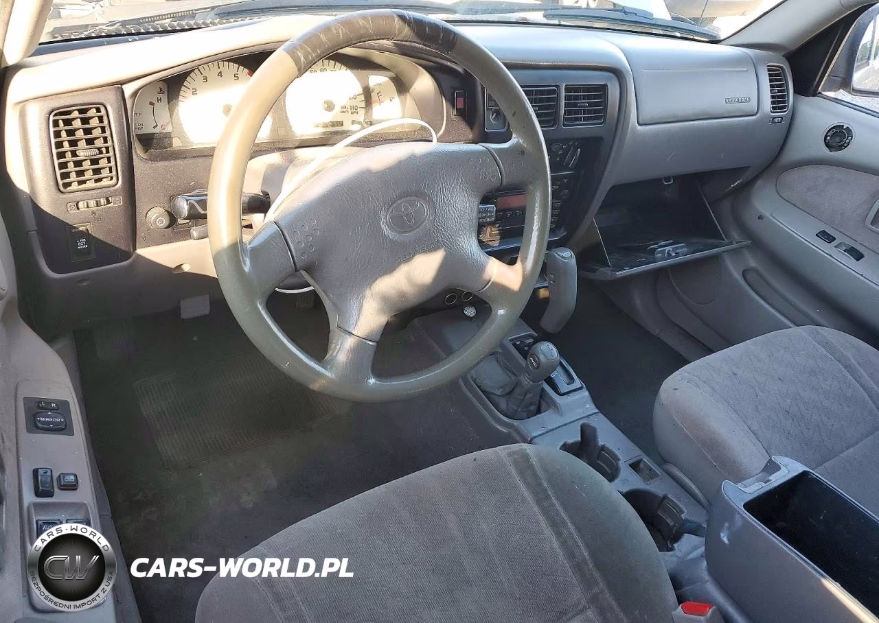 2003 Toyota Tacoma V6 VIN:5TEWN72N23Z184360 - 8