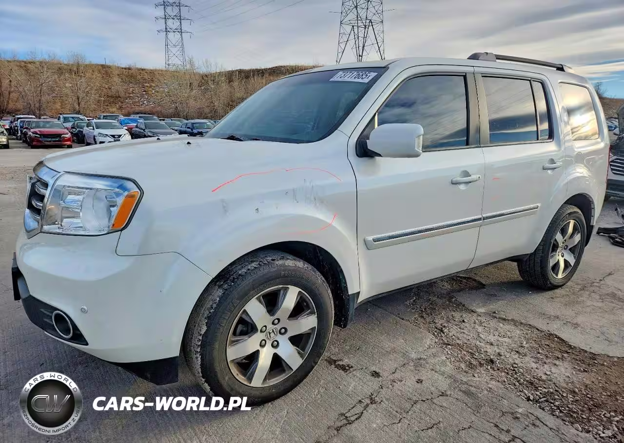 2015 Honda Pilot Touring