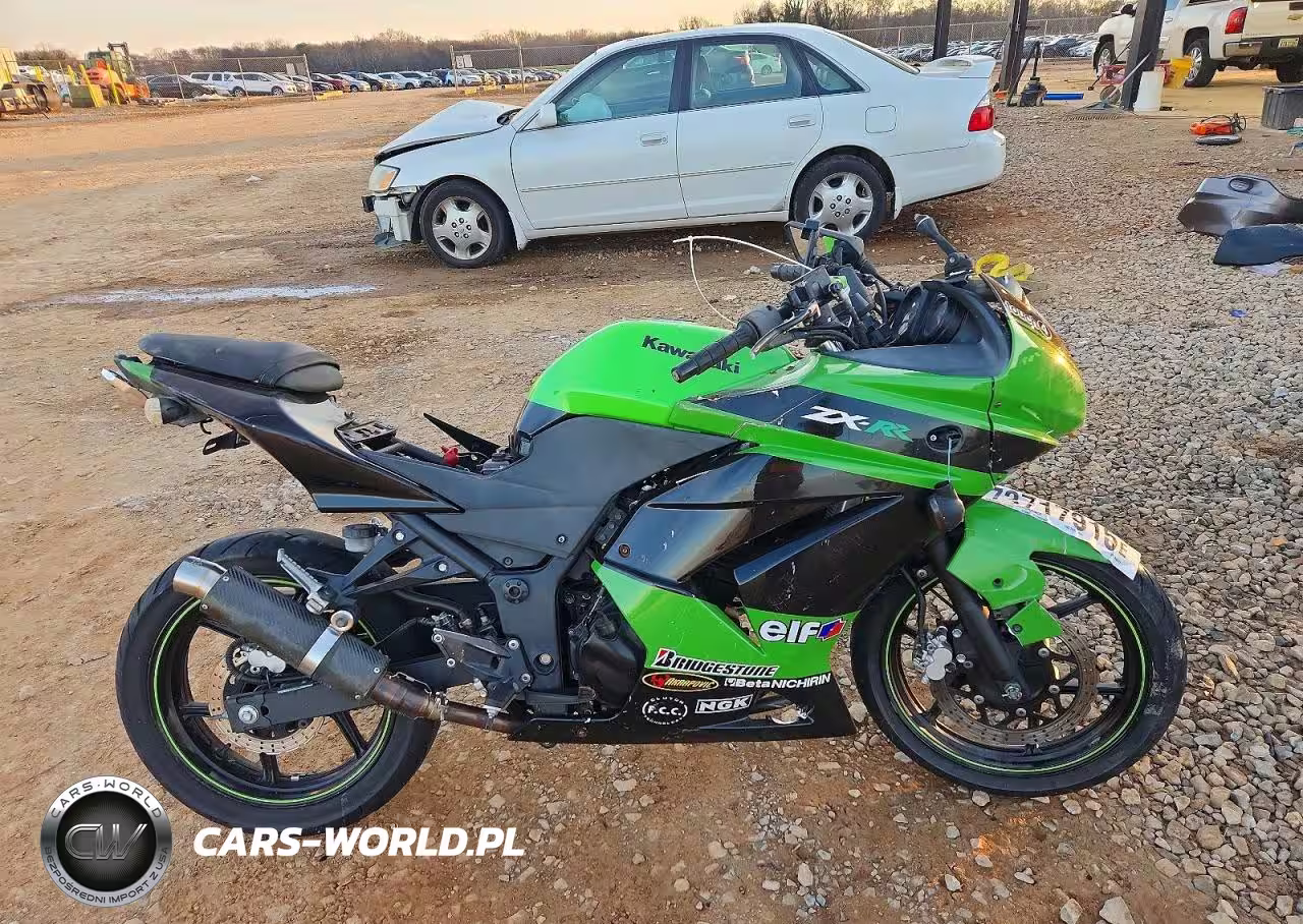 2009 Kawasaki Ex250 J