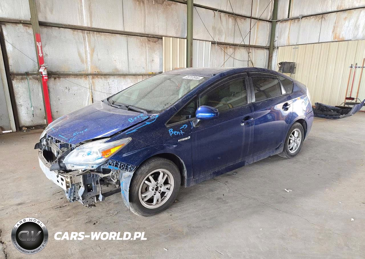2010 Toyota Prius Ii