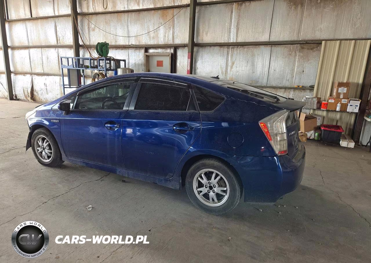 2010 Toyota Prius Ii VIN:JTDKN3DU0A5099609 - 2