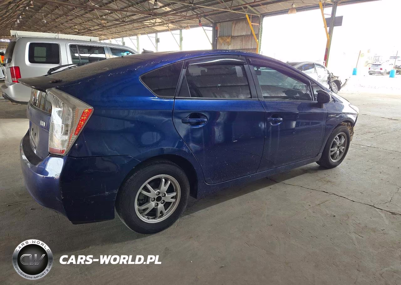 2010 Toyota Prius Ii VIN:JTDKN3DU0A5099609 - 3