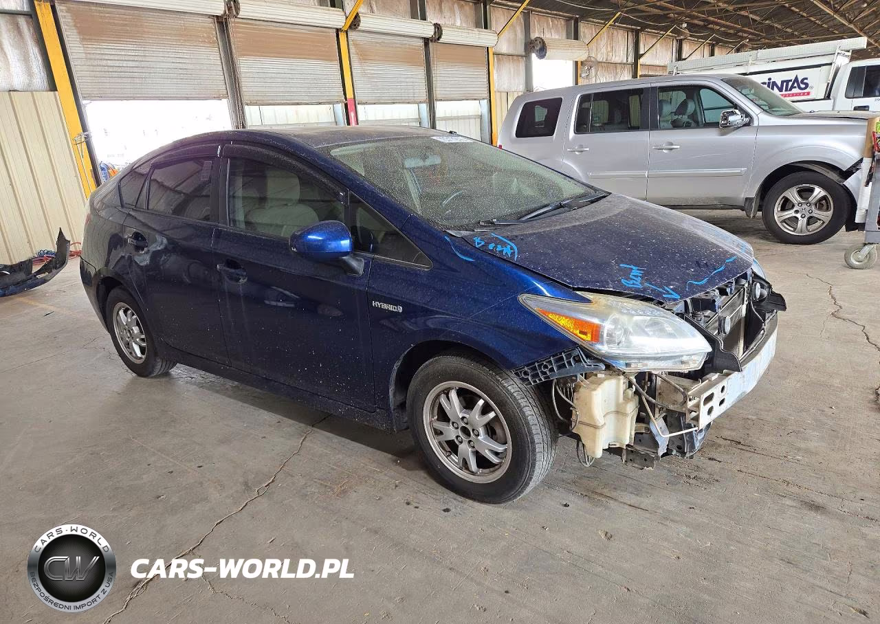 2010 Toyota Prius Ii VIN:JTDKN3DU0A5099609 - 4