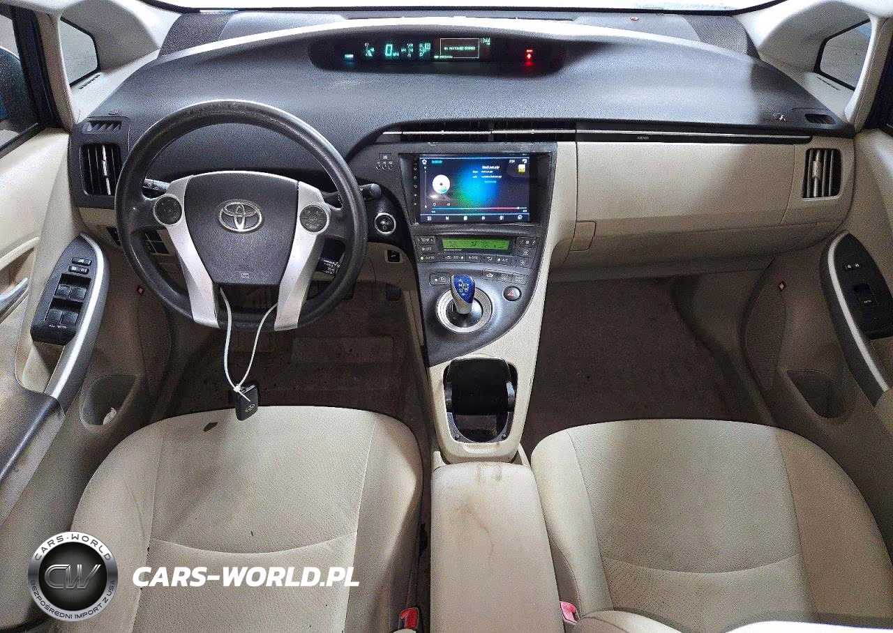 2010 Toyota Prius Ii VIN:JTDKN3DU0A5099609 - 8
