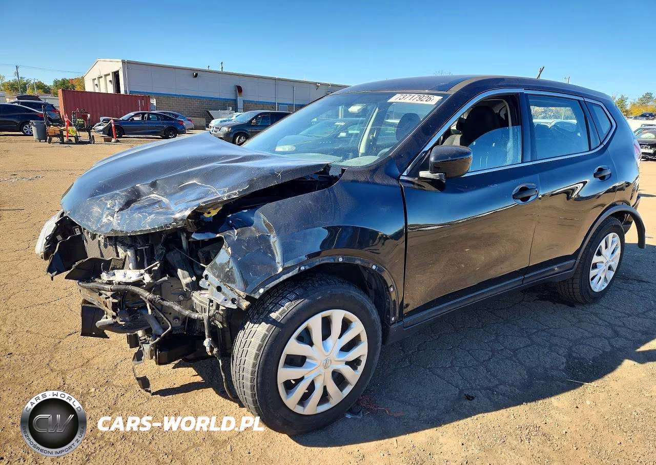 2016 Nissan Rogue S – zdjęcie 1 z 13