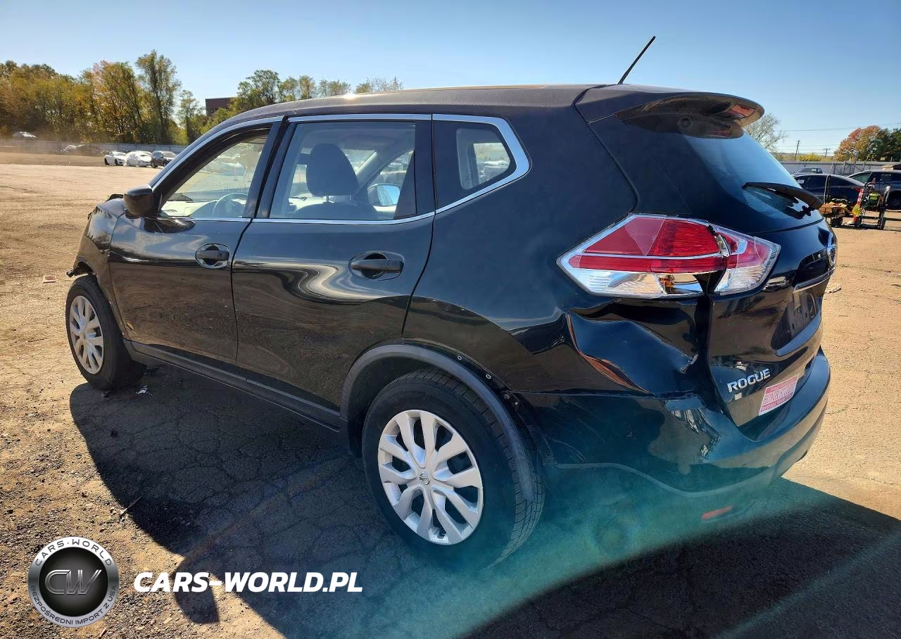 2016 Nissan Rogue S VIN:JN8AT2MV0GW152756 - 2