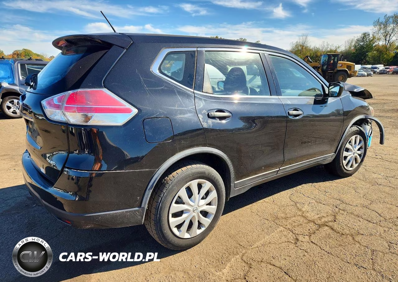 2016 Nissan Rogue S VIN:JN8AT2MV0GW152756 - 3