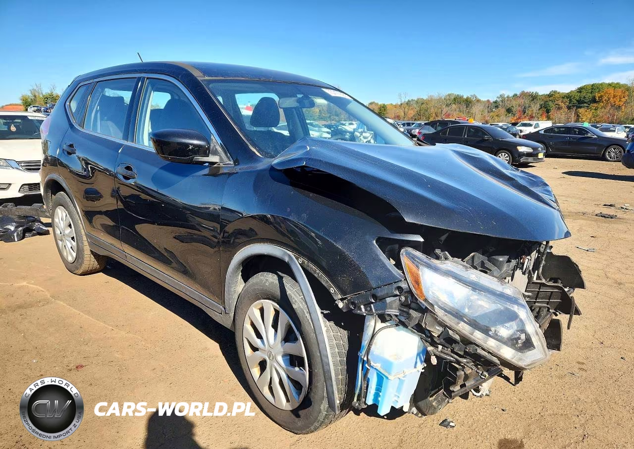 2016 Nissan Rogue S VIN:JN8AT2MV0GW152756 - 4