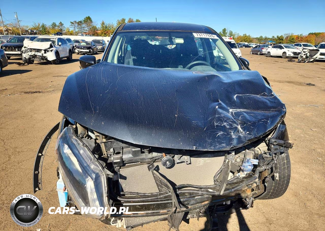 2016 Nissan Rogue S VIN:JN8AT2MV0GW152756 - 5