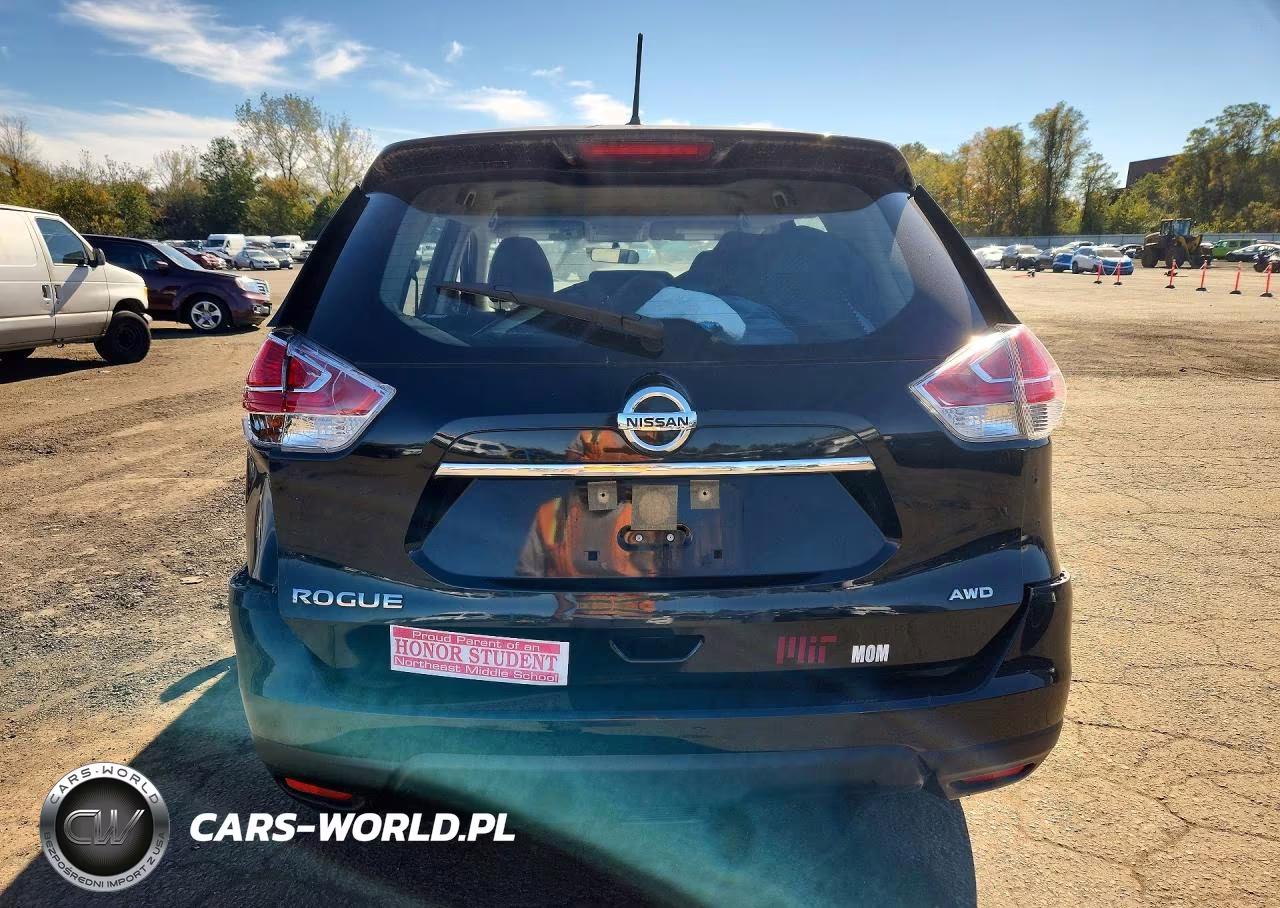 2016 Nissan Rogue S VIN:JN8AT2MV0GW152756 - 6