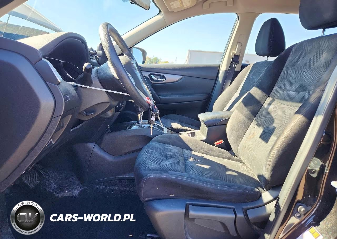 2016 Nissan Rogue S VIN:JN8AT2MV0GW152756 - 7