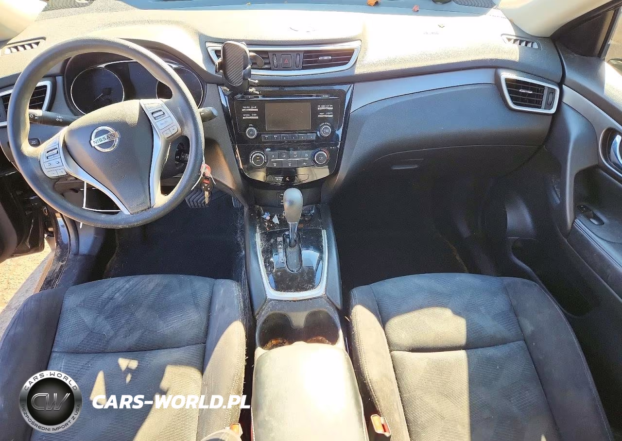 2016 Nissan Rogue S VIN:JN8AT2MV0GW152756 - 8