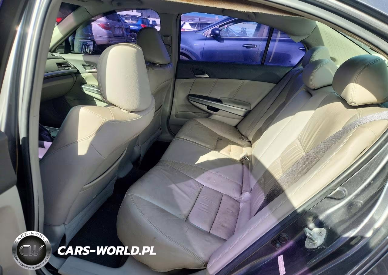 2008 Honda Accord Exl VIN:1HGCP26818A015258 - 10