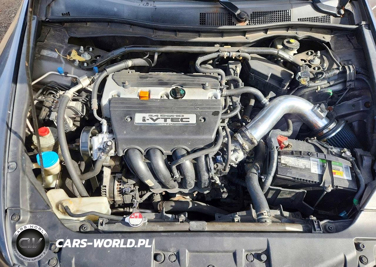 2008 Honda Accord Exl VIN:1HGCP26818A015258 - 11