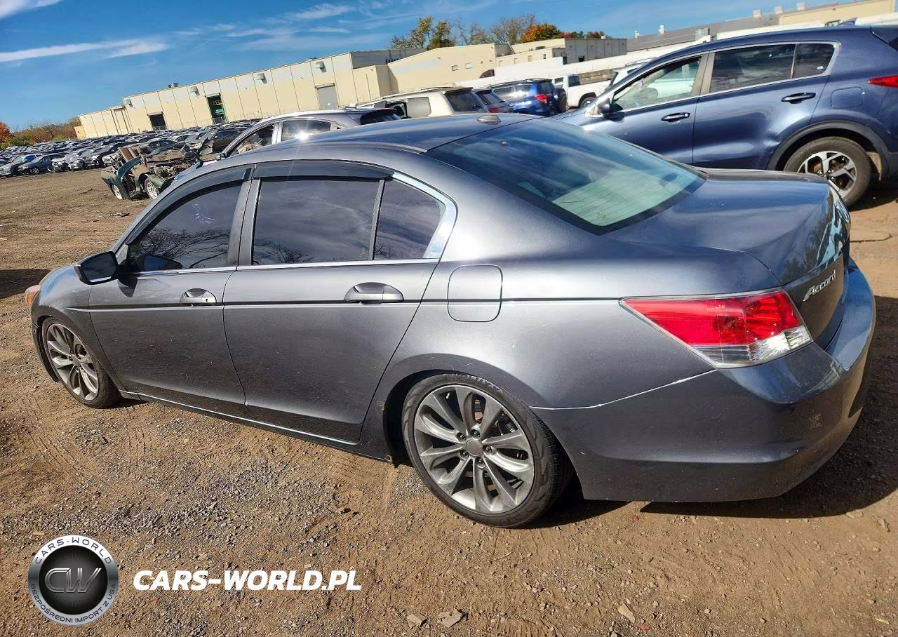 2008 Honda Accord Exl VIN:1HGCP26818A015258 - 2