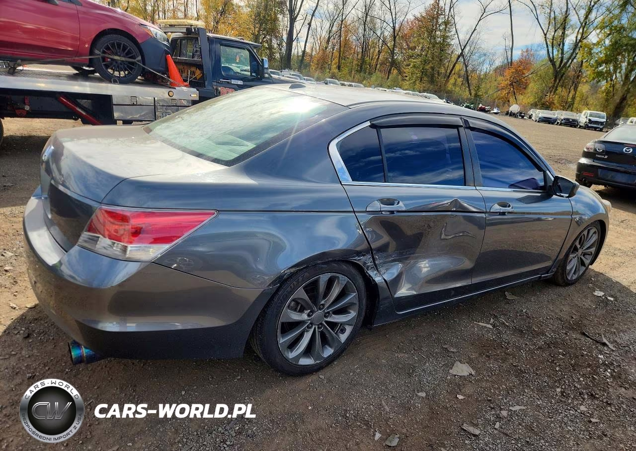 2008 Honda Accord Exl VIN:1HGCP26818A015258 - 3