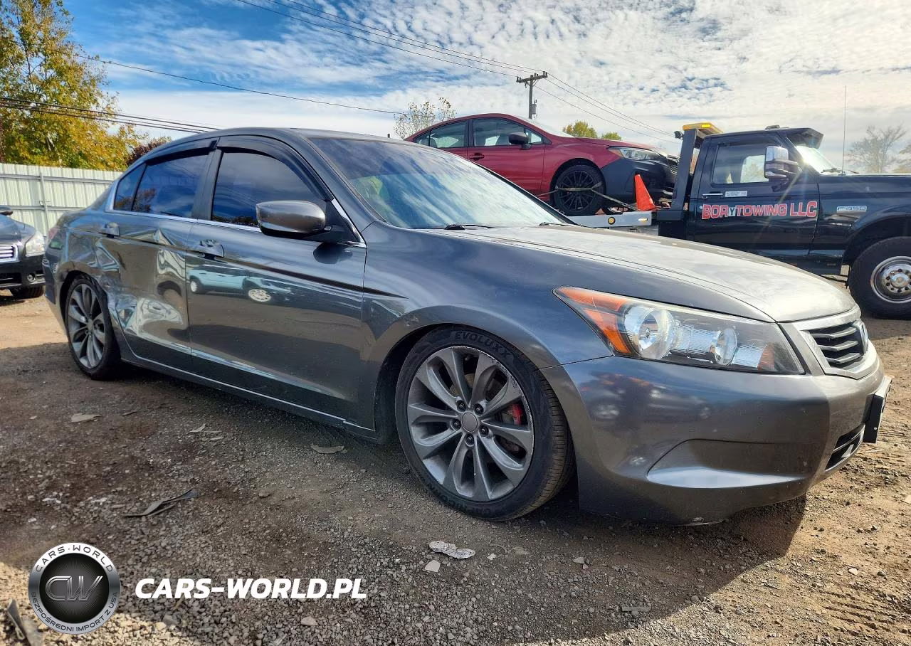 2008 Honda Accord Exl VIN:1HGCP26818A015258 - 4