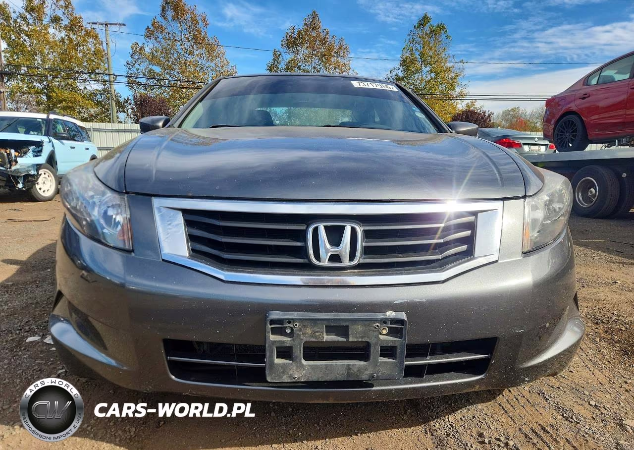 2008 Honda Accord Exl VIN:1HGCP26818A015258 - 5