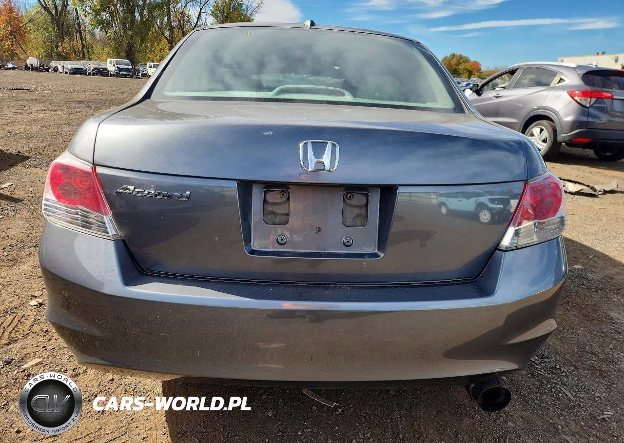 2008 Honda Accord Exl VIN:1HGCP26818A015258 - 6