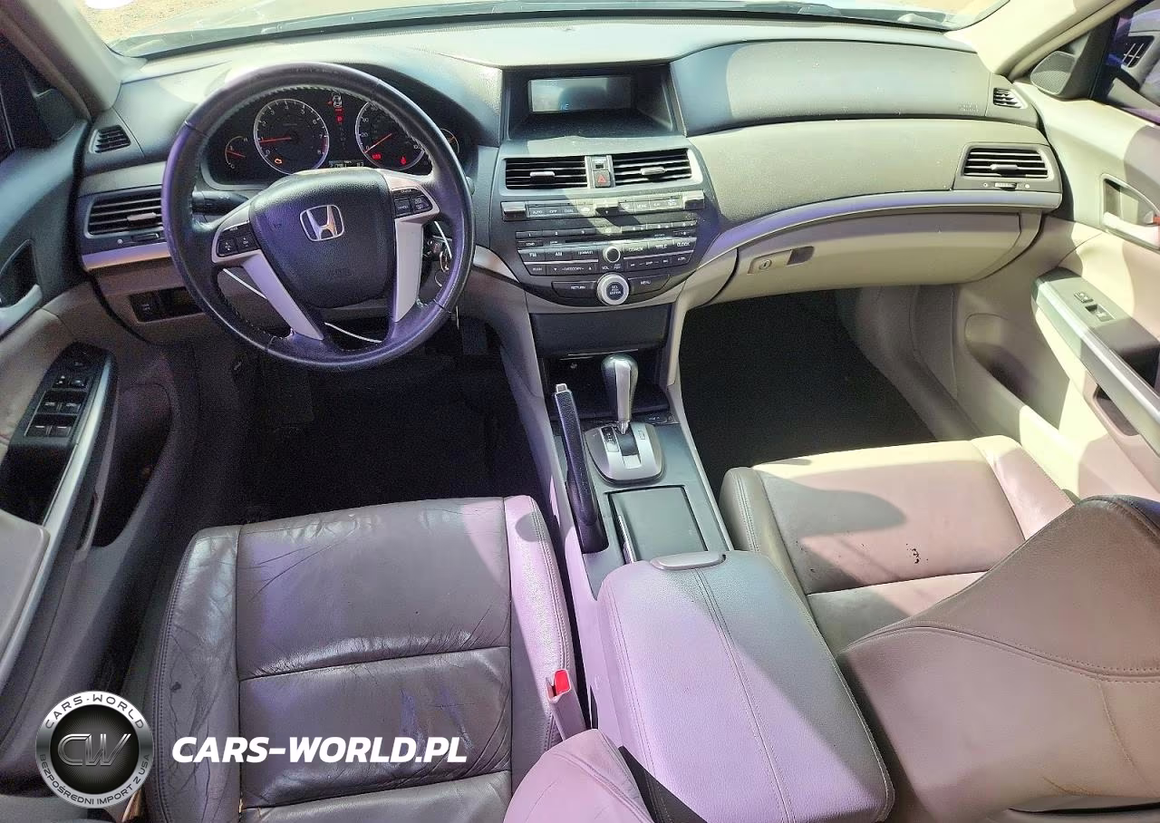 2008 Honda Accord Exl VIN:1HGCP26818A015258 - 8