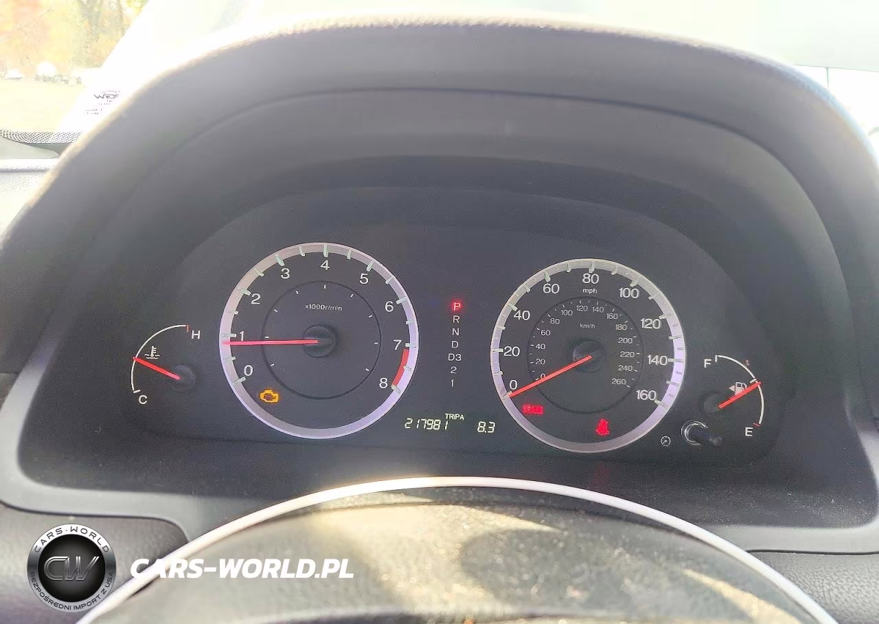 2008 Honda Accord Exl VIN:1HGCP26818A015258 - 9