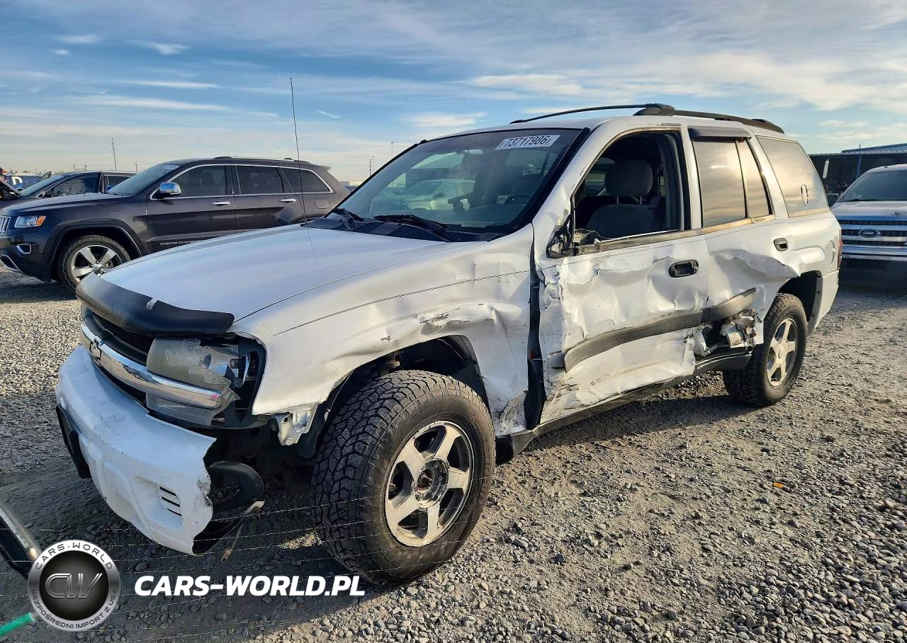 2005 Chevrolet Trailblazer Ls VIN:1GNDT13S852379943 - 1