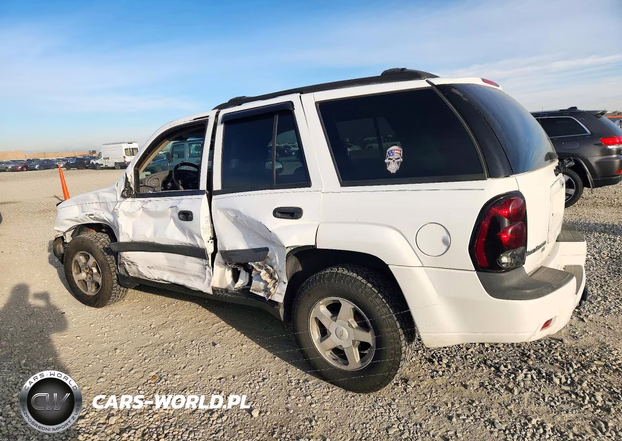 2005 Chevrolet Trailblazer Ls VIN:1GNDT13S852379943 - 2