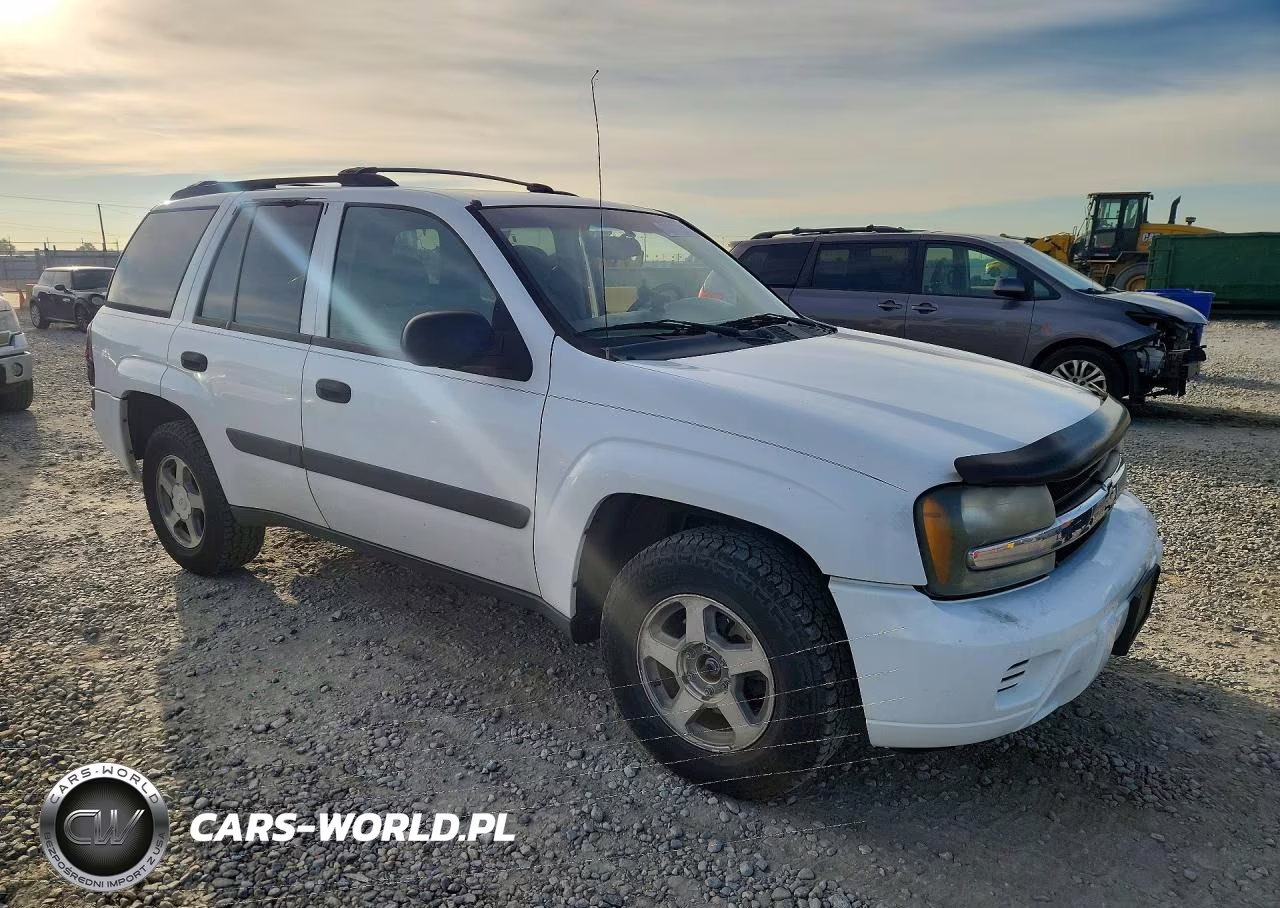 2005 Chevrolet Trailblazer Ls VIN:1GNDT13S852379943 - 4