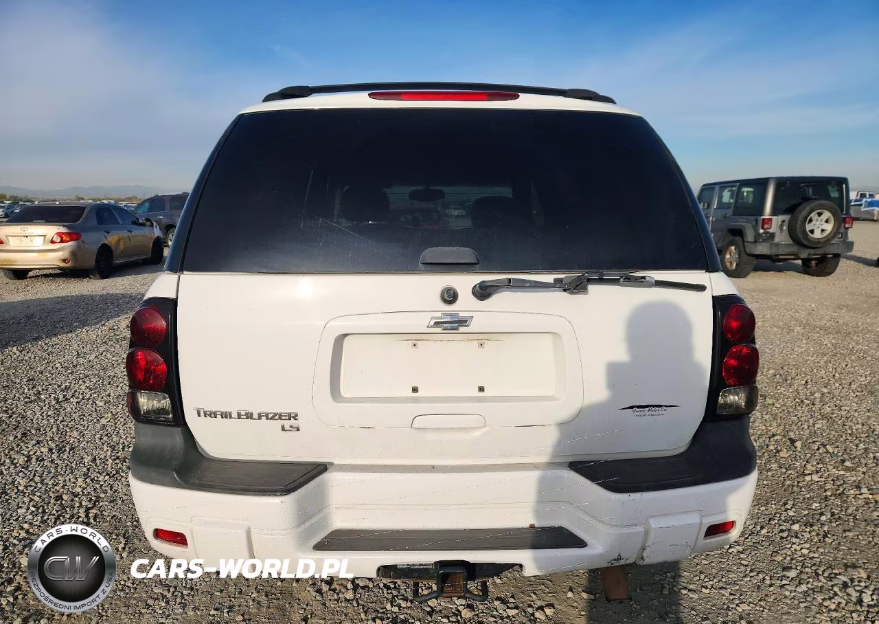 2005 Chevrolet Trailblazer Ls VIN:1GNDT13S852379943 - 6