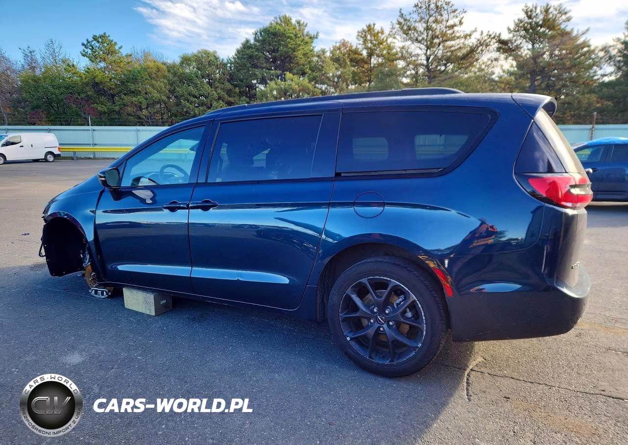 2025 Chrysler Pacifica Limited VIN:2C4RC1GG2SR529403 - 2