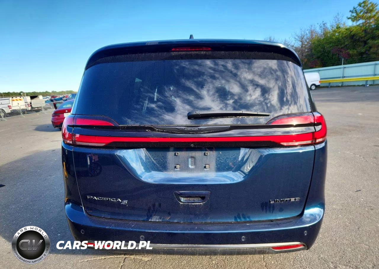 2025 Chrysler Pacifica Limited VIN:2C4RC1GG2SR529403 - 6