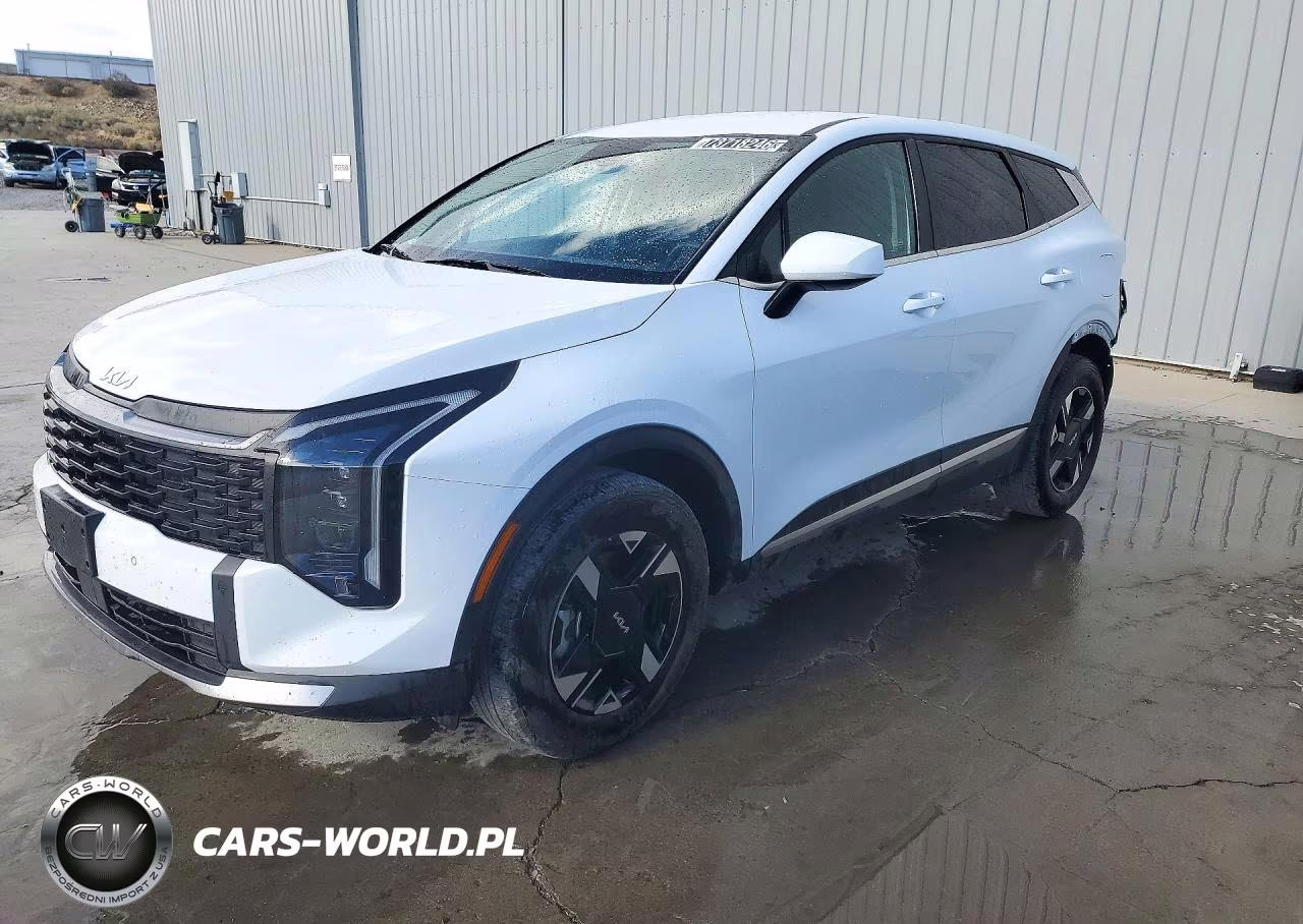 2026 Kia Sportage Lx VIN:5XYK2CDF8TG383428 - 1
