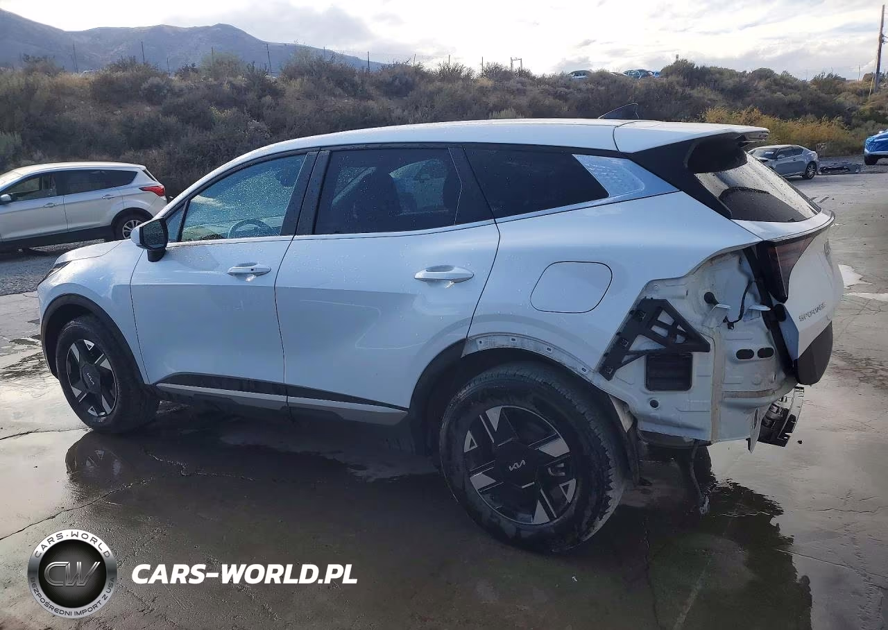 2026 Kia Sportage Lx VIN:5XYK2CDF8TG383428 - 2