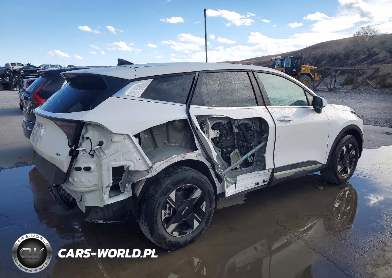 2026 Kia Sportage Lx VIN:5XYK2CDF8TG383428 - 3