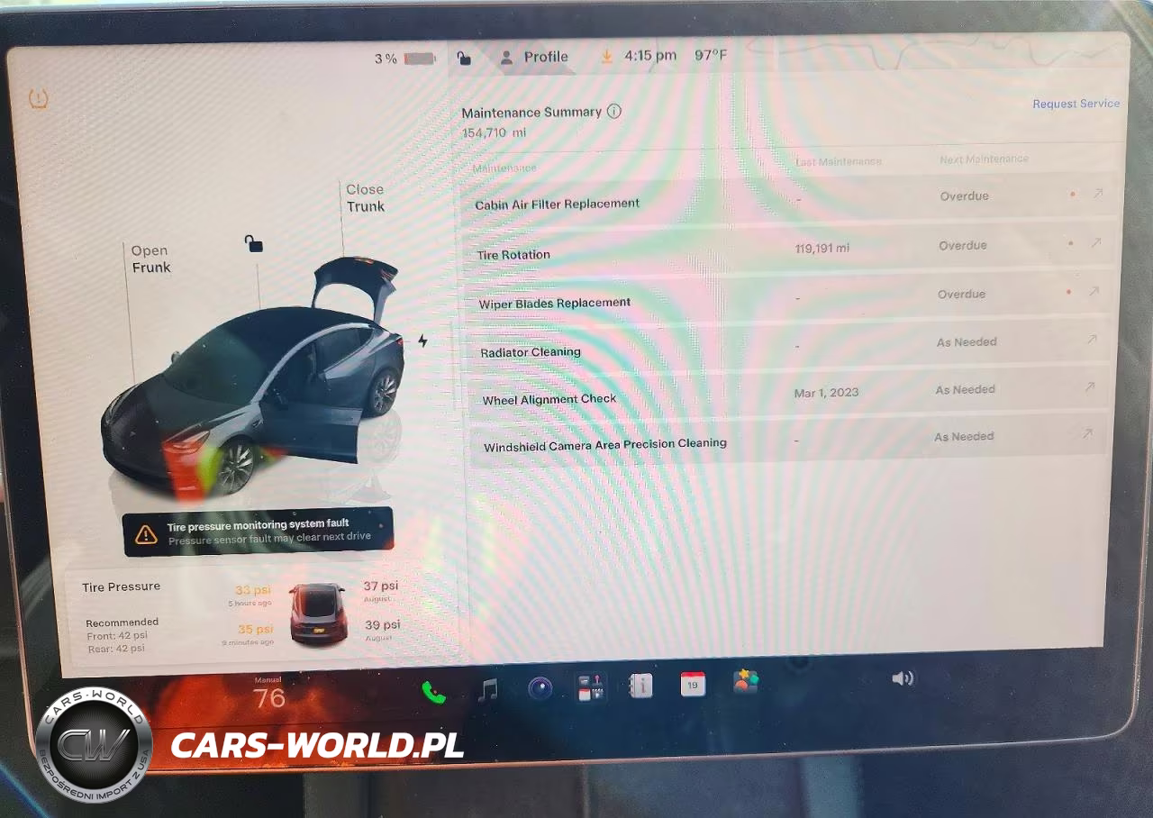 2023 Tesla Model 3 VIN:5YJ3E1EA9PF459772 - 9