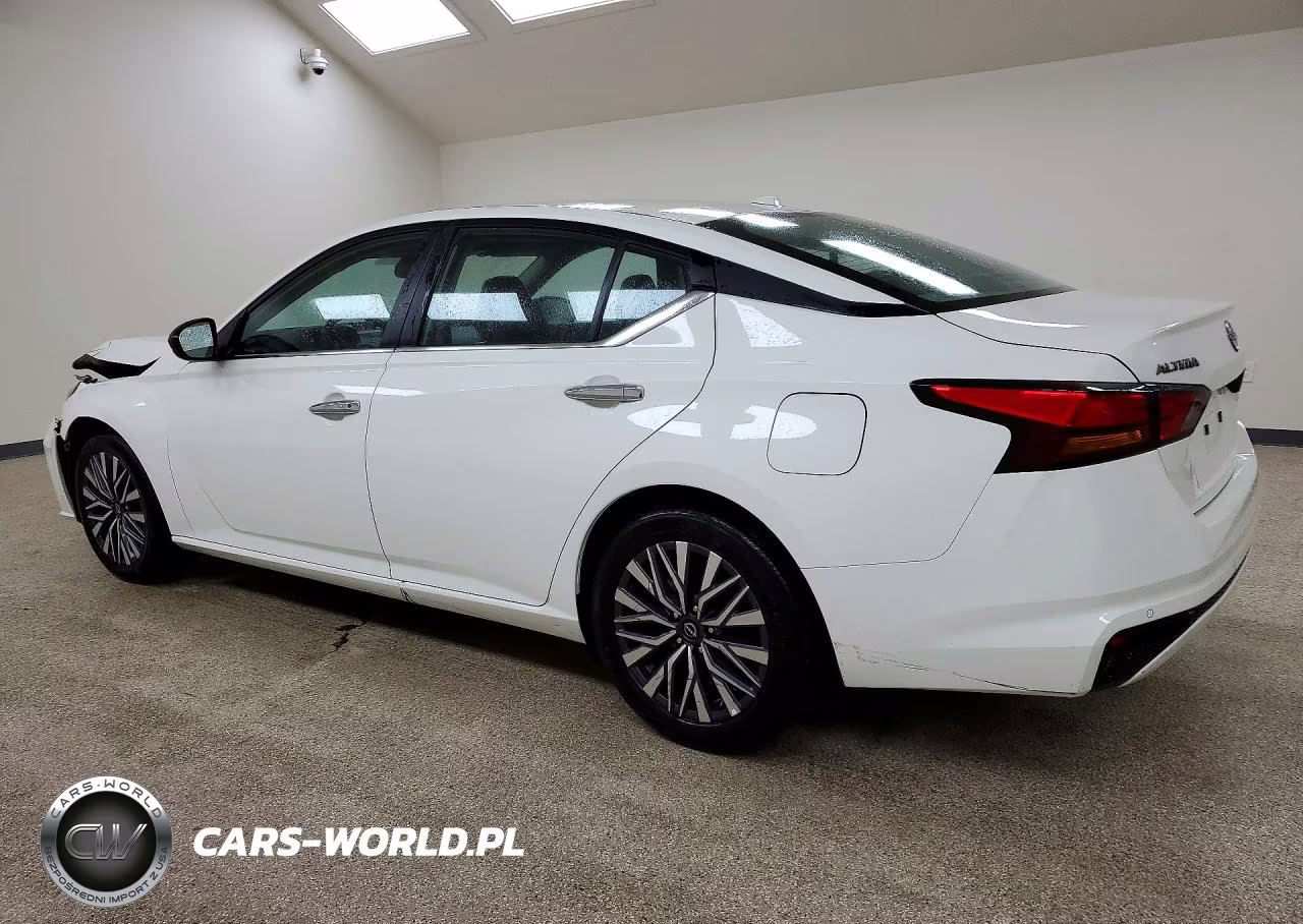 2025 Nissan Altima Sv VIN:1N4BL4DV8SN392685 - 2