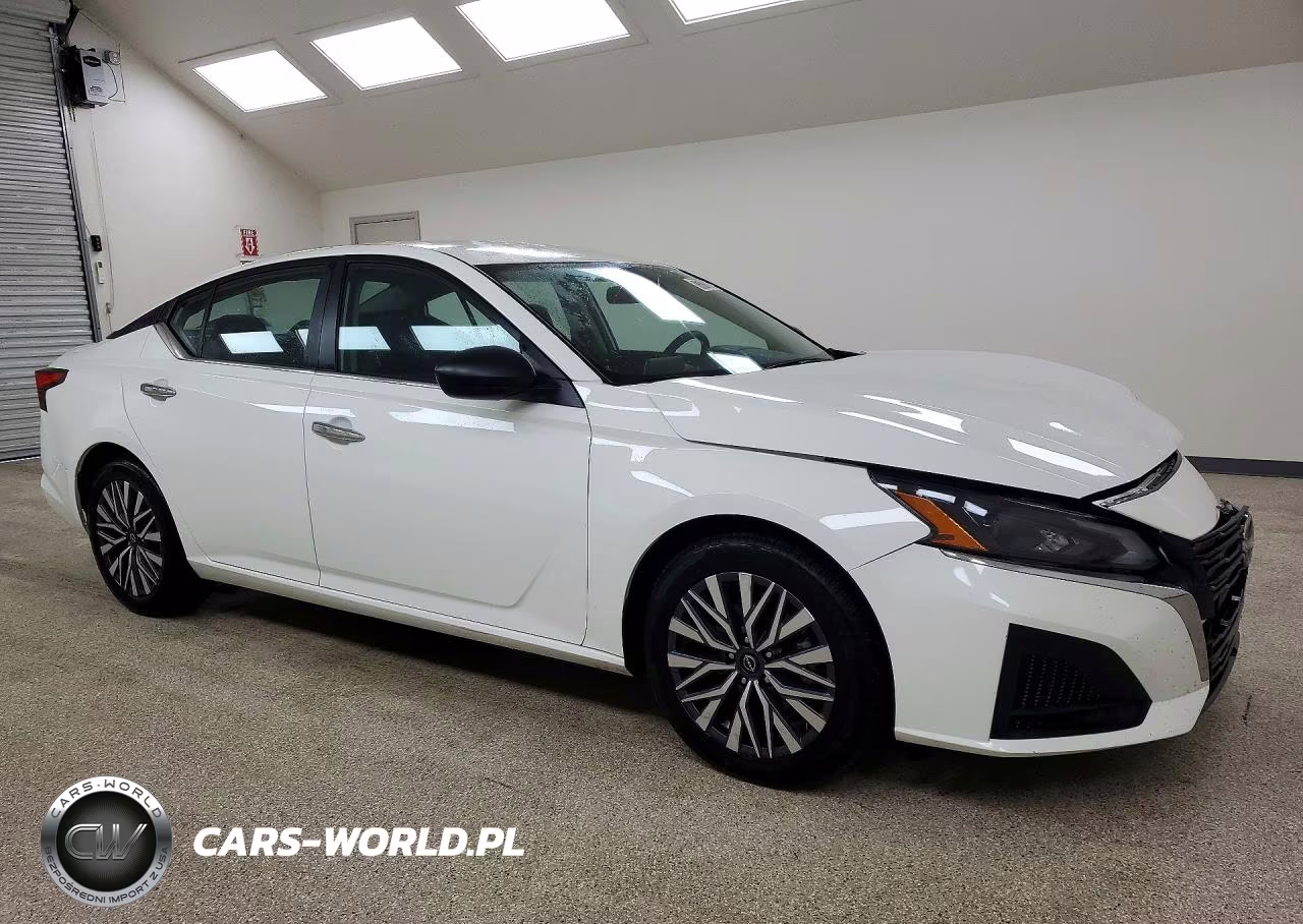2025 Nissan Altima Sv VIN:1N4BL4DV8SN392685 - 4