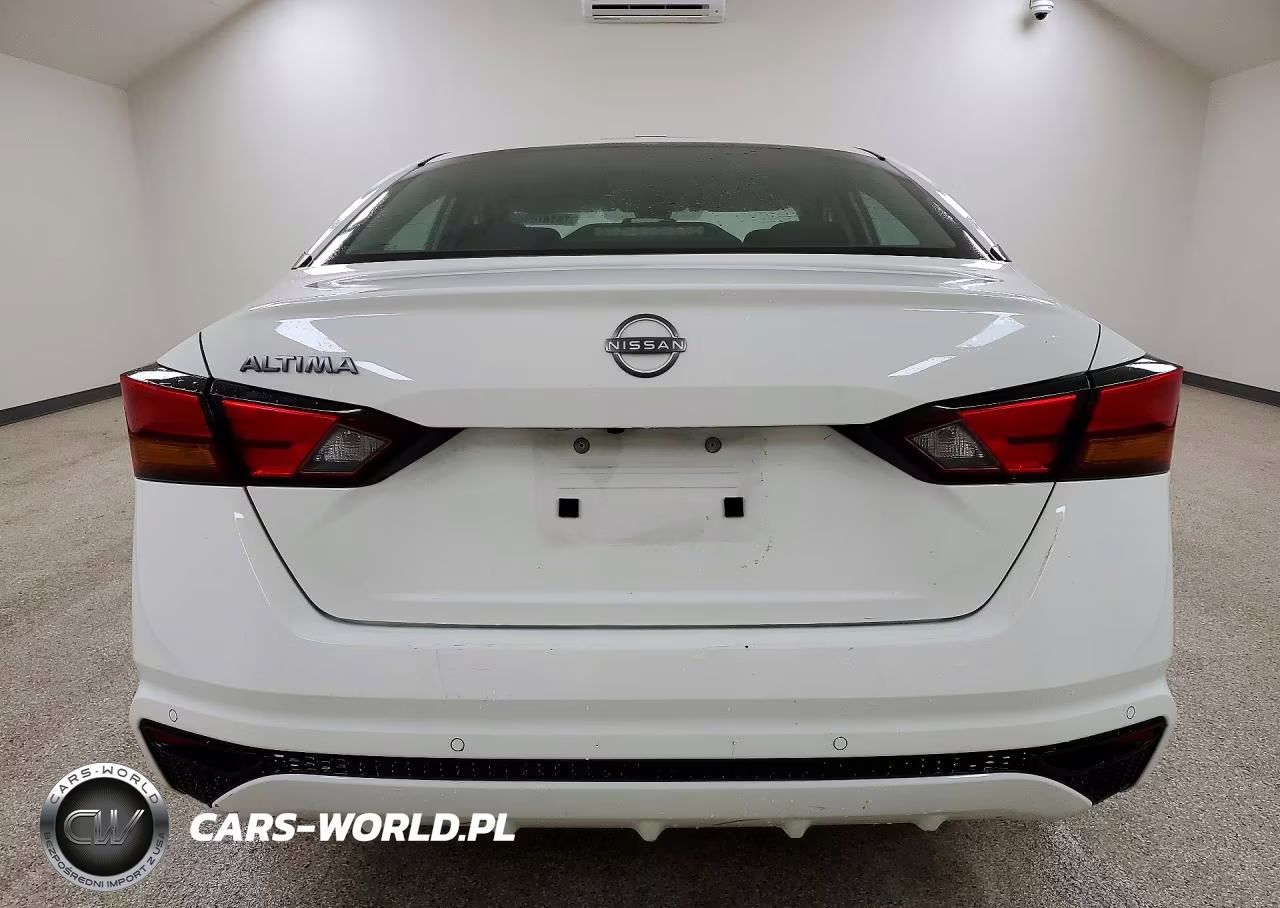2025 Nissan Altima Sv VIN:1N4BL4DV8SN392685 - 6