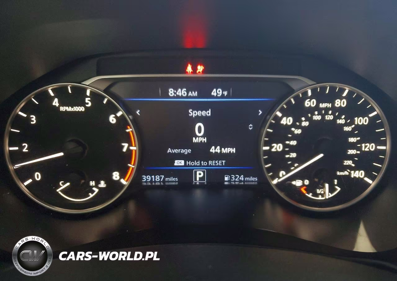2025 Nissan Altima Sv VIN:1N4BL4DV8SN392685 - 9