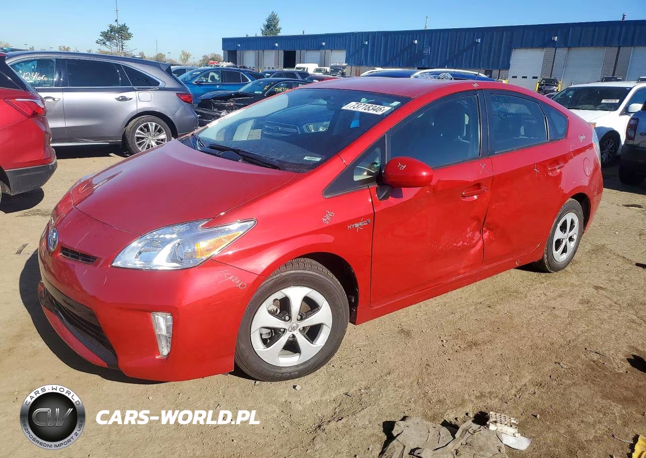 2015 Toyota Prius Two VIN:JTDKN3DU3F0445995 - 1