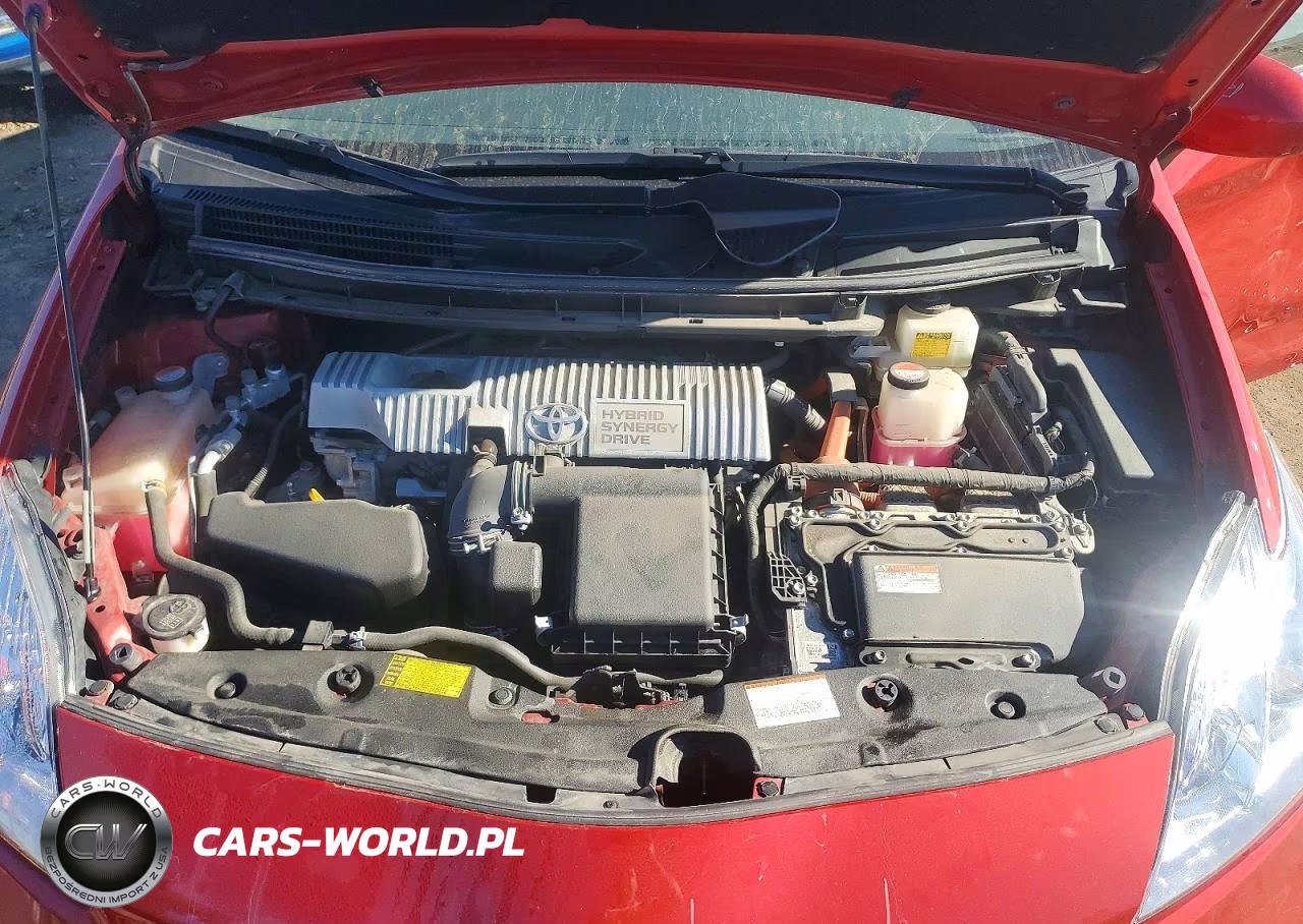 2015 Toyota Prius Two VIN:JTDKN3DU3F0445995 - 11